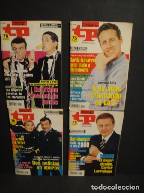 Coleccionismo de revista Teleprograma: 12 revistas teleprograma - Foto 4