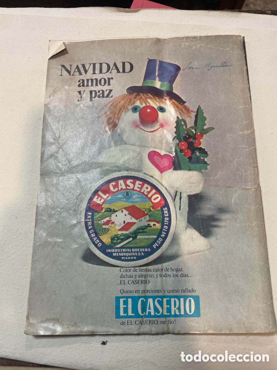 Coleccionismo de revista Teleprograma: Tp Teleprograma n 297 diciembre 1971 - Foto 2