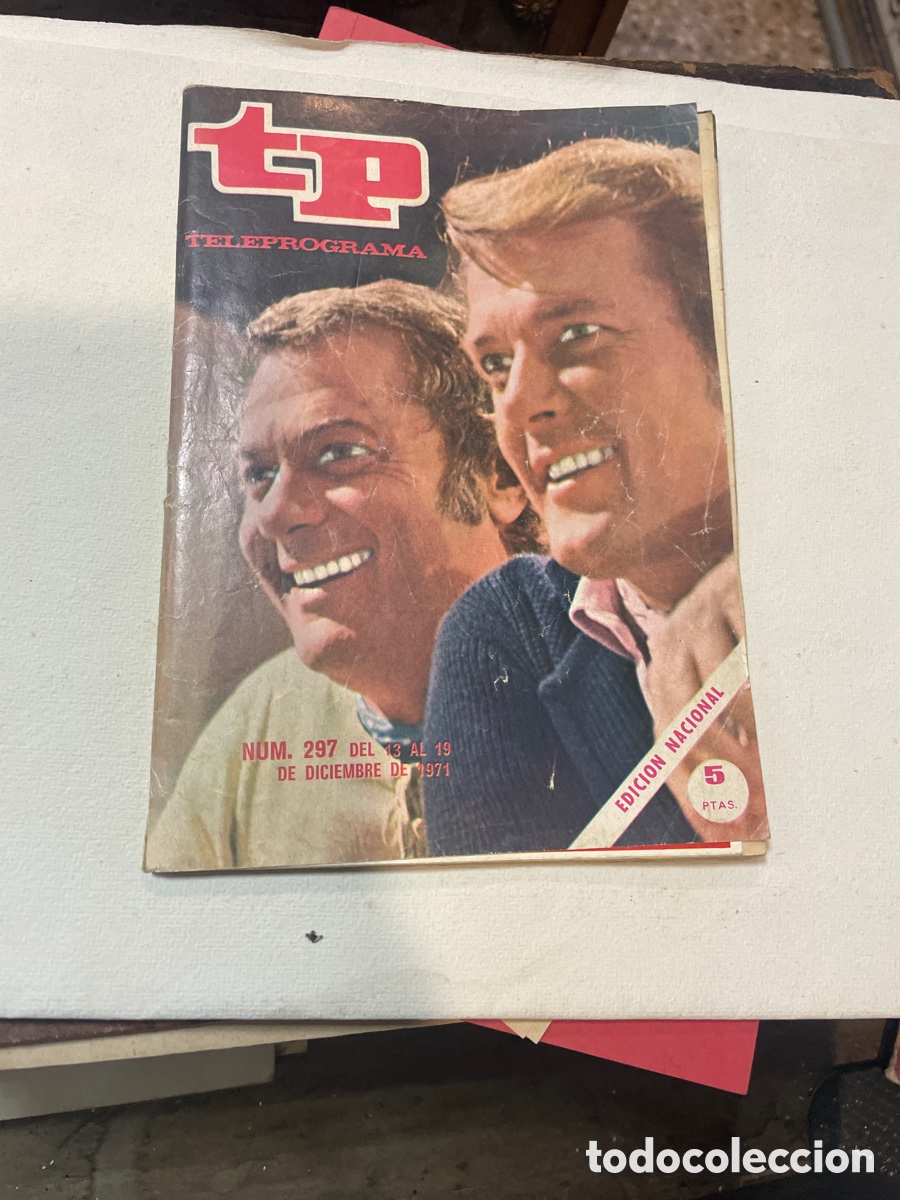 Coleccionismo de revista Teleprograma: Tp Teleprograma n 297 diciembre 1971 - Foto 1