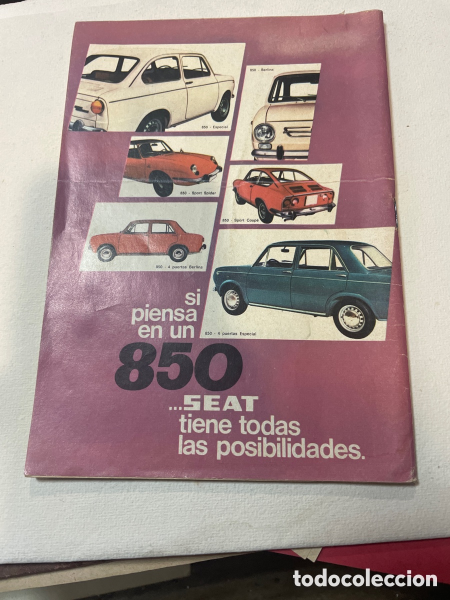 Coleccionismo de revista Teleprograma: Tp Teleprograma n 276 Julio 1971 - Foto 2