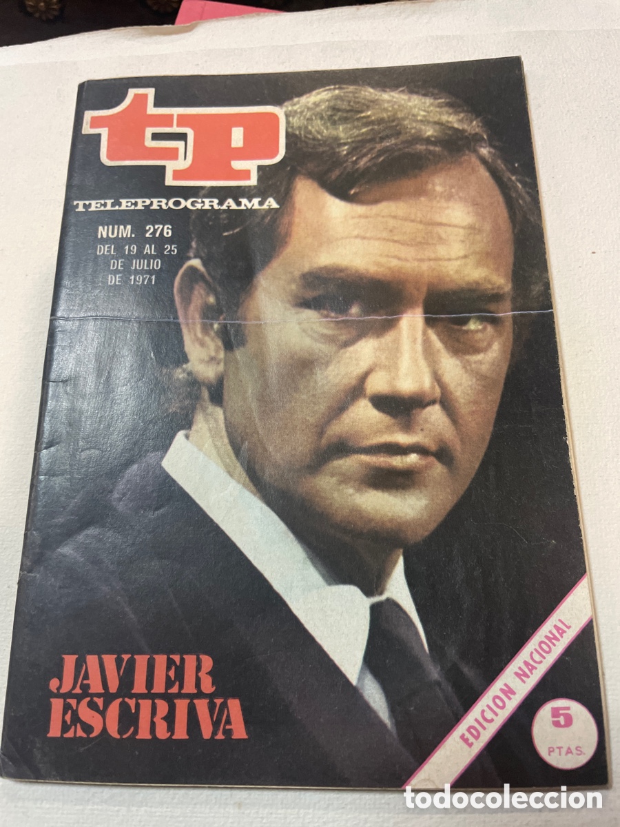 Coleccionismo de revista Teleprograma: Tp Teleprograma n 276 Julio 1971 - Foto 1