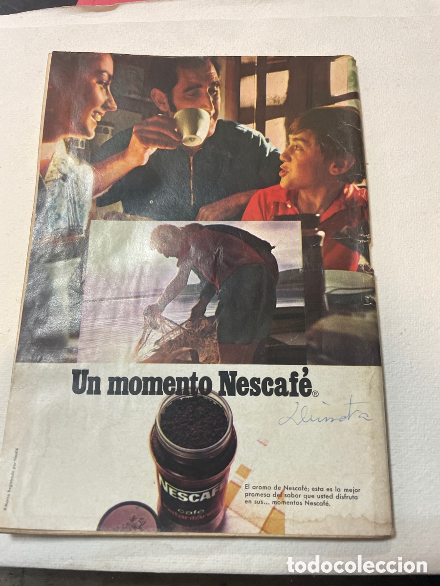 Coleccionismo de revista Teleprograma: Tp Teleprograma n 278 ,agosto 1971 - Foto 2