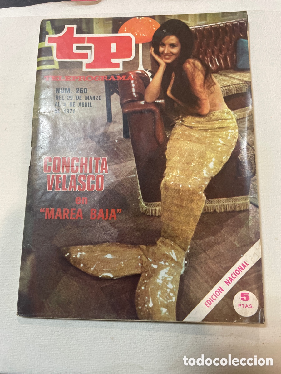Coleccionismo de revista Teleprograma: Tp Teleprograma n 260 , marzo 1971 - Foto 1