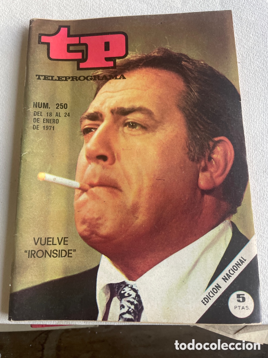 Coleccionismo de revista Teleprograma: TP Teleprograma. N 250 - Foto 1