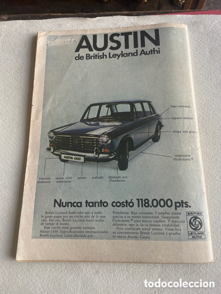 Coleccionismo de revista Teleprograma: TP Teleprograma. N 253 - Foto 2
