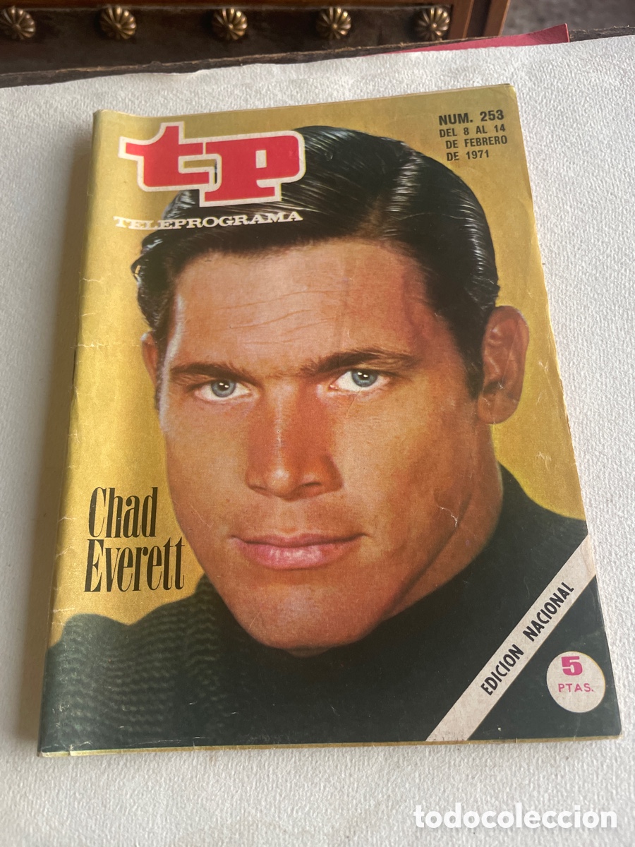 Coleccionismo de revista Teleprograma: TP Teleprograma. N 253 - Foto 1