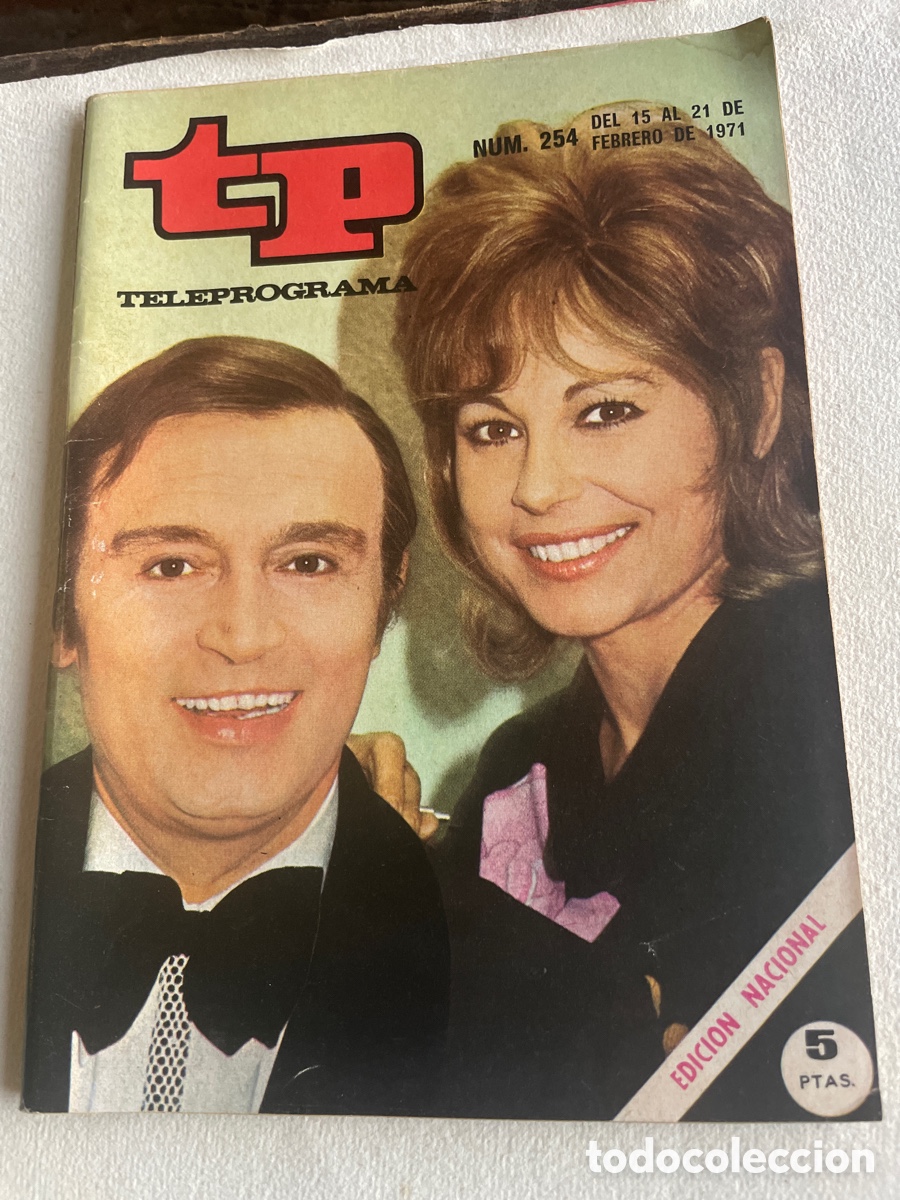 Coleccionismo de revista Teleprograma: TP Teleprograma. N 254 - Foto 1