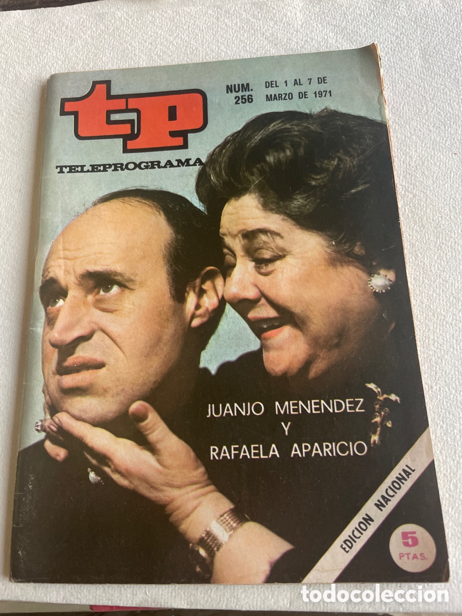 Coleccionismo de revista Teleprograma: TP Teleprograma. N 256 - Foto 1