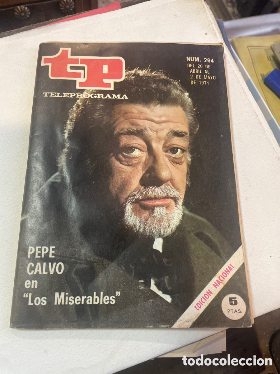 Coleccionismo de revista Teleprograma: TP Teleprograma. N 264 - Foto 1