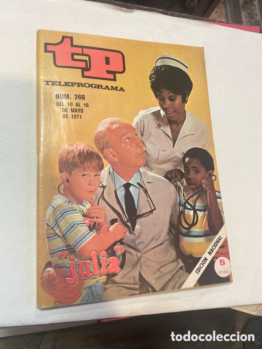 Coleccionismo de revista Teleprograma: TP Teleprograma. N 266 - Foto 1