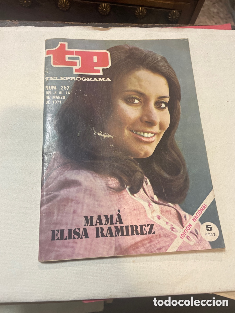 Coleccionismo de revista Teleprograma: TP Teleprograma N 257 - Foto 1