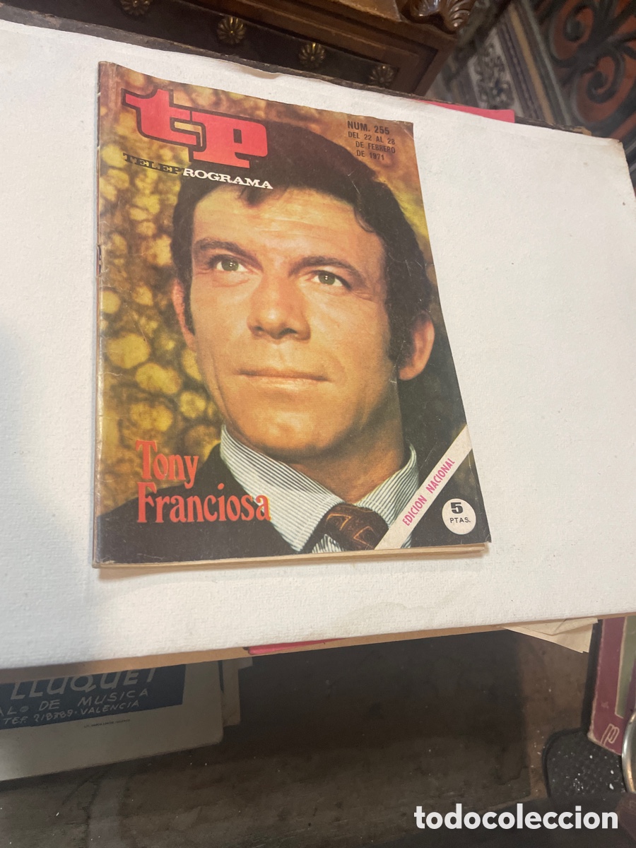Coleccionismo de revista Teleprograma: TP Teleprograma N 255 - Foto 1