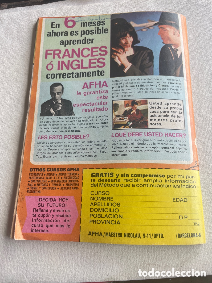 Coleccionismo de revista Teleprograma: TP Teleprograma N 353 - Foto 2