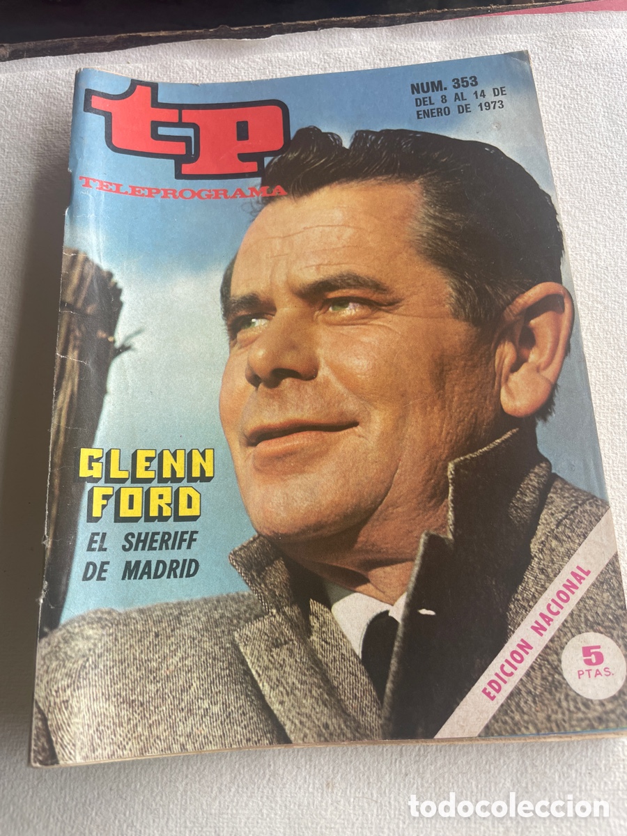 Coleccionismo de revista Teleprograma: TP Teleprograma N 353 - Foto 1