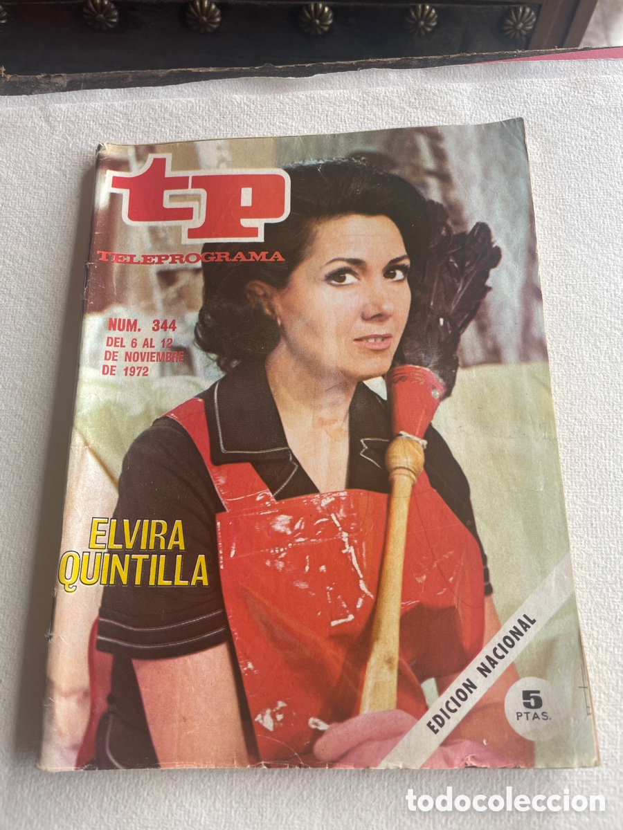 Coleccionismo de revista Teleprograma: TP Teleprograma N 344 - Foto 1