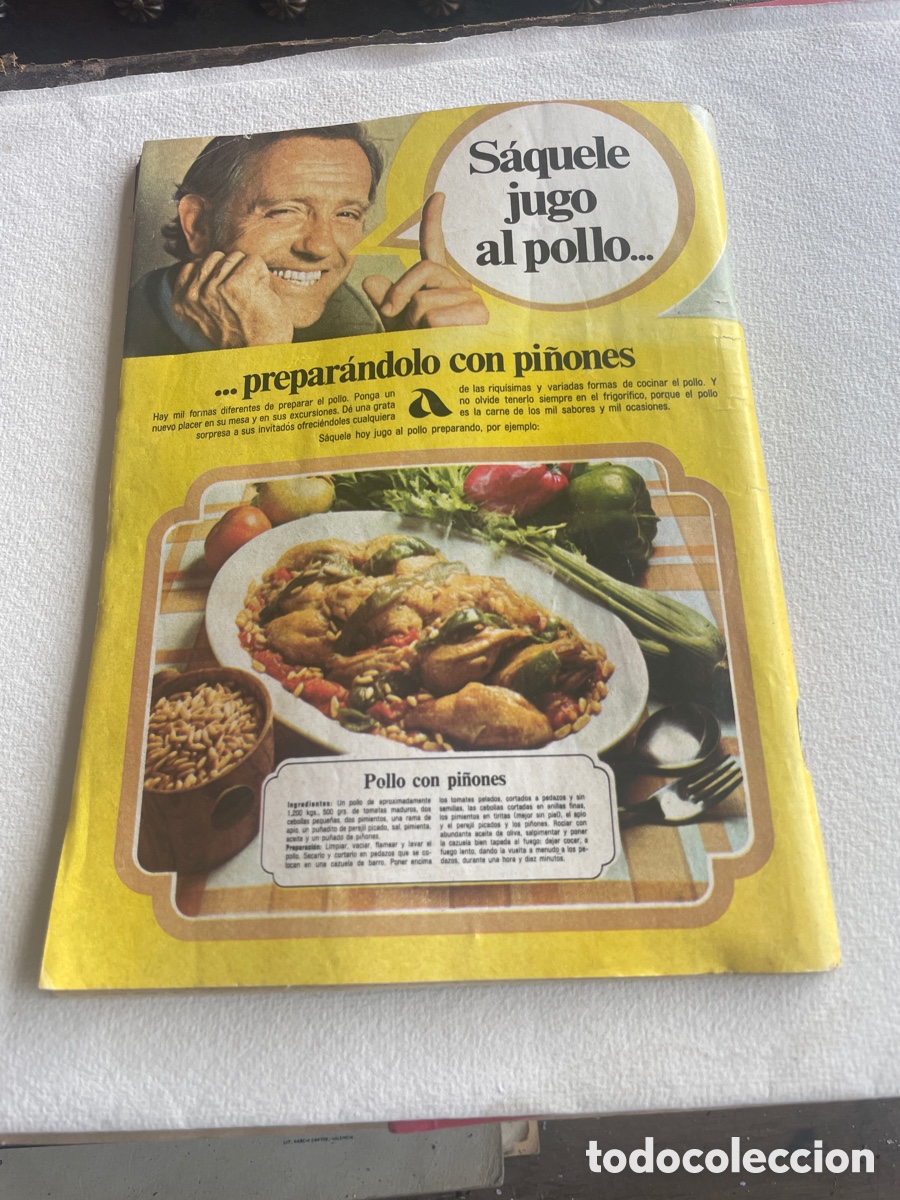 Coleccionismo de revista Teleprograma: TP Teleprograma N 348 - Foto 2
