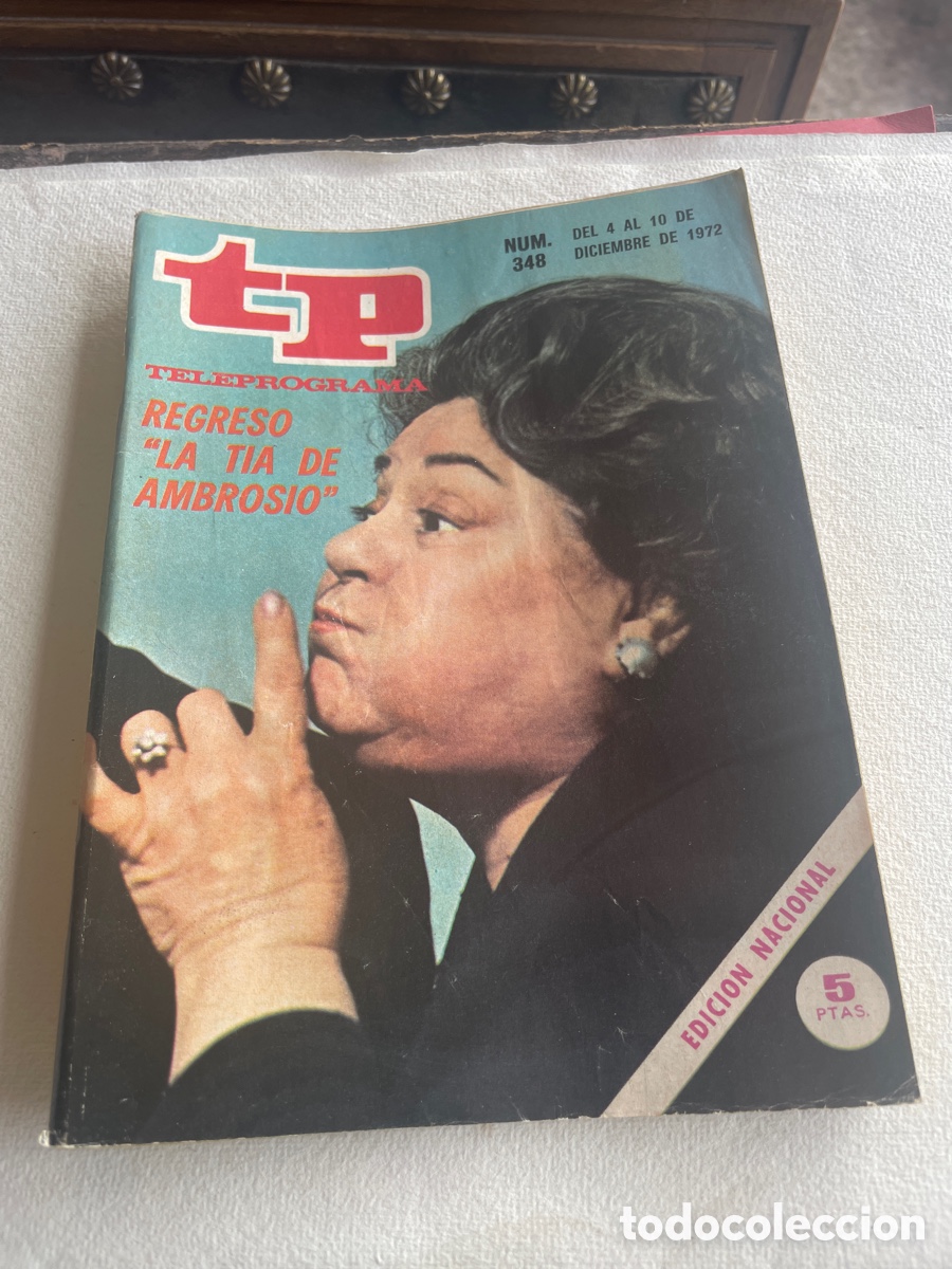 Coleccionismo de revista Teleprograma: TP Teleprograma N 348 - Foto 1