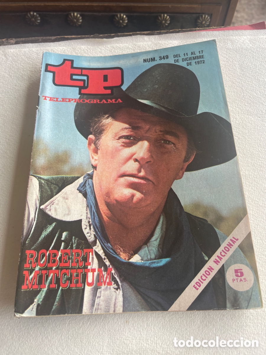 Coleccionismo de revista Teleprograma: TP Teleprograma N 349 - Foto 1