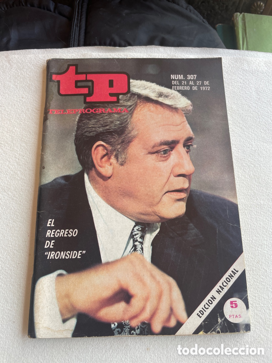 Coleccionismo de revista Teleprograma: TP Teleprograma. N 307 - Foto 1