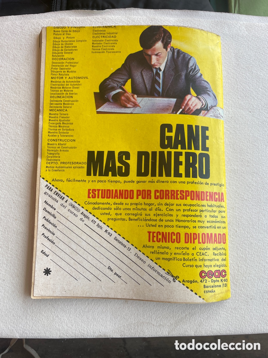 Coleccionismo de revista Teleprograma: TP Teleprograma. N 354 - Foto 2
