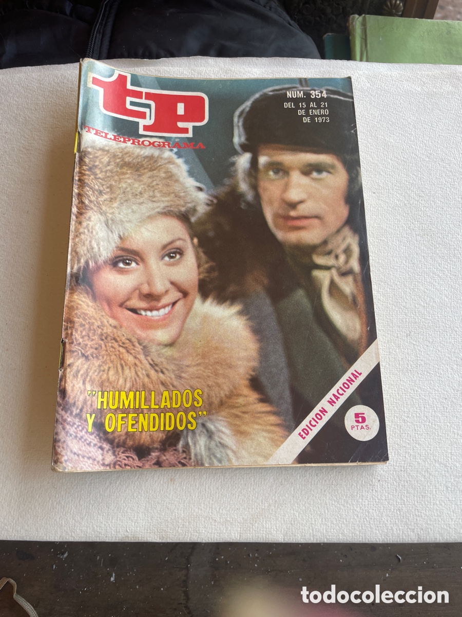 Coleccionismo de revista Teleprograma: TP Teleprograma. N 354 - Foto 1