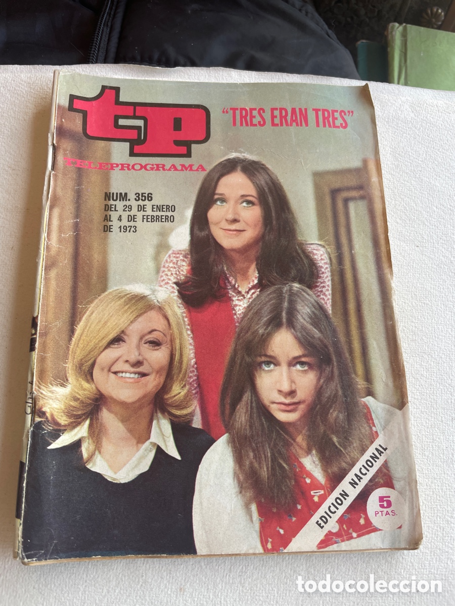 Coleccionismo de revista Teleprograma: TP Teleprograma. N 356 - Foto 1