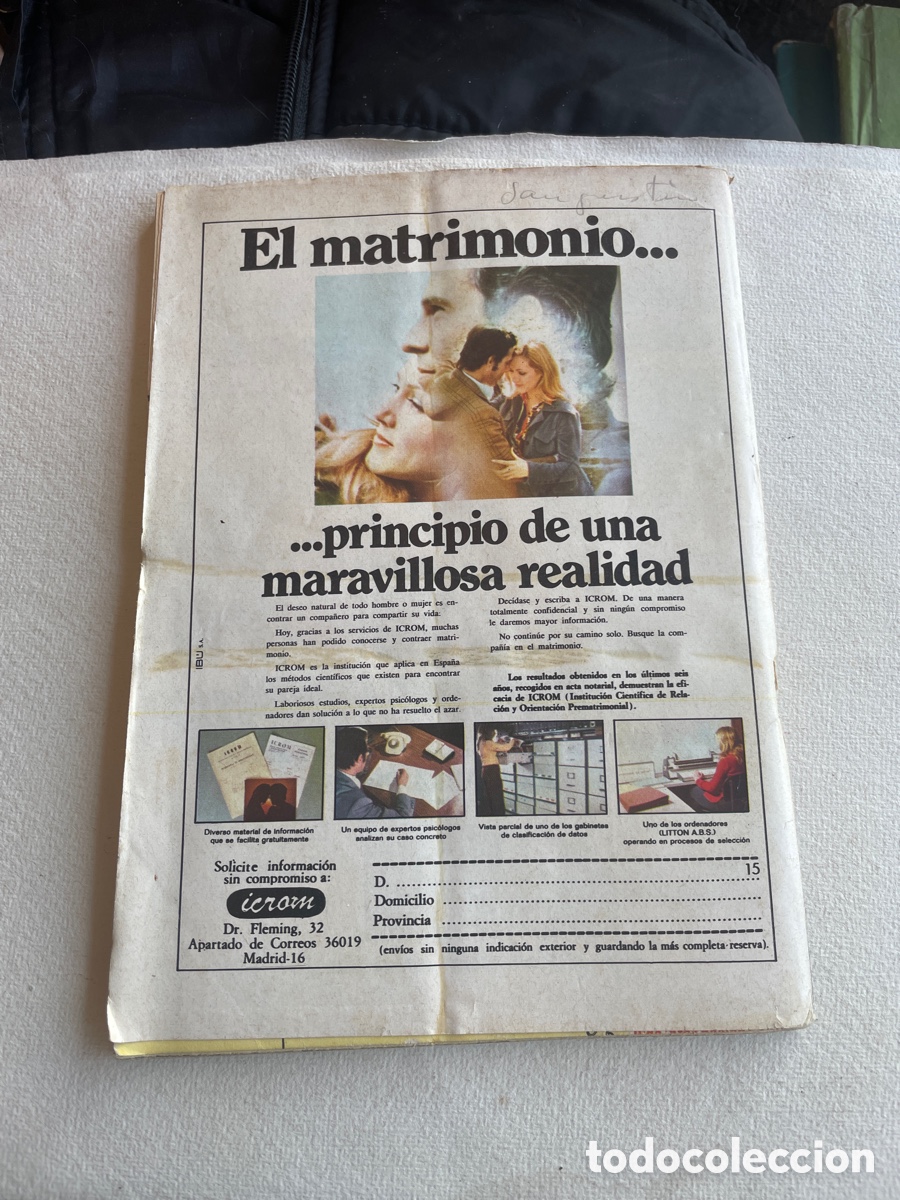 Coleccionismo de revista Teleprograma: TP Teleprograma N 361 - Foto 2