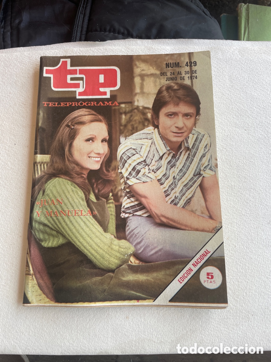 Coleccionismo de revista Teleprograma: TP Teleprograma. N 429 - Foto 1