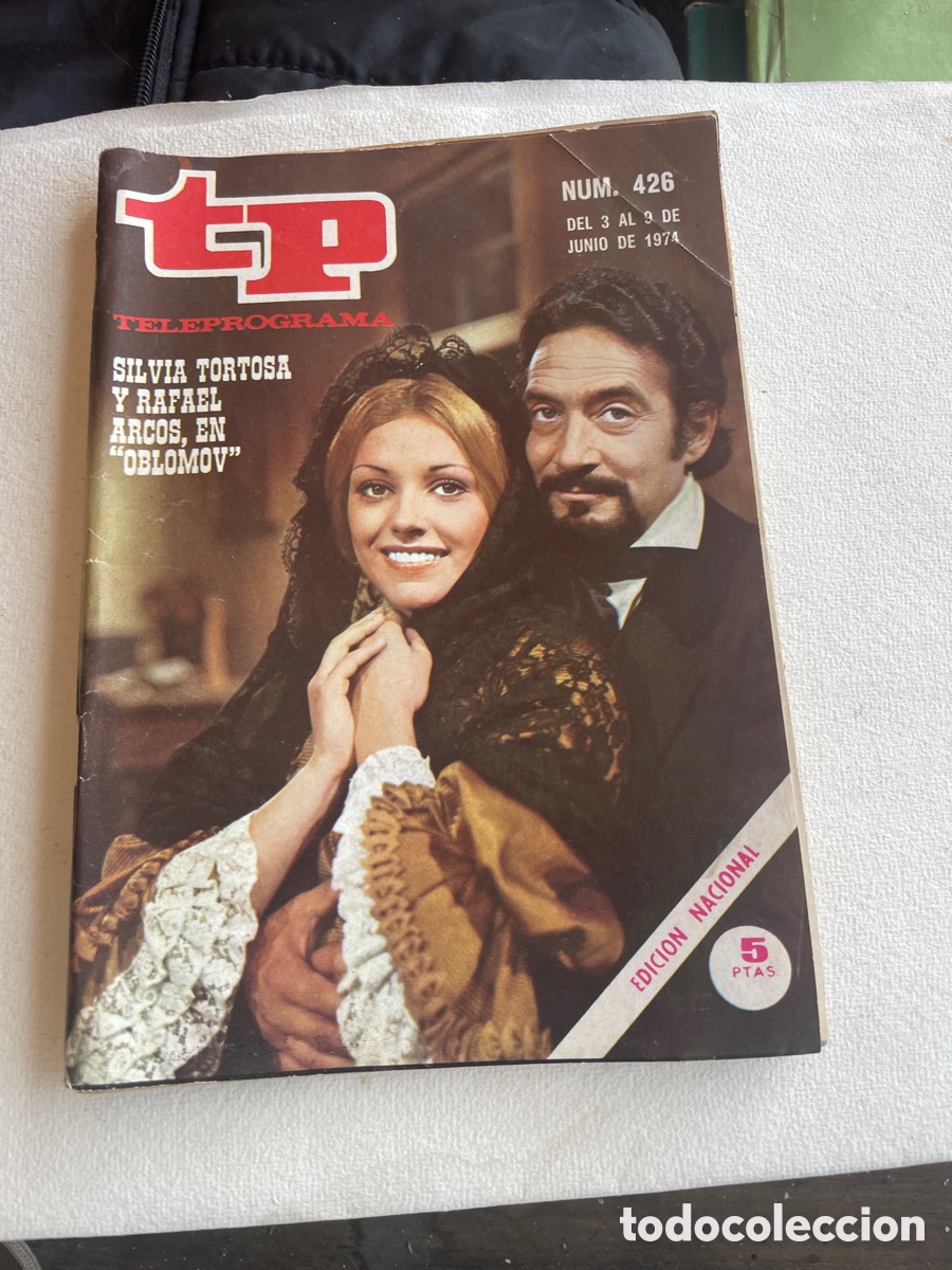 Coleccionismo de revista Teleprograma: TP Teleprograma. N 426 - Foto 1