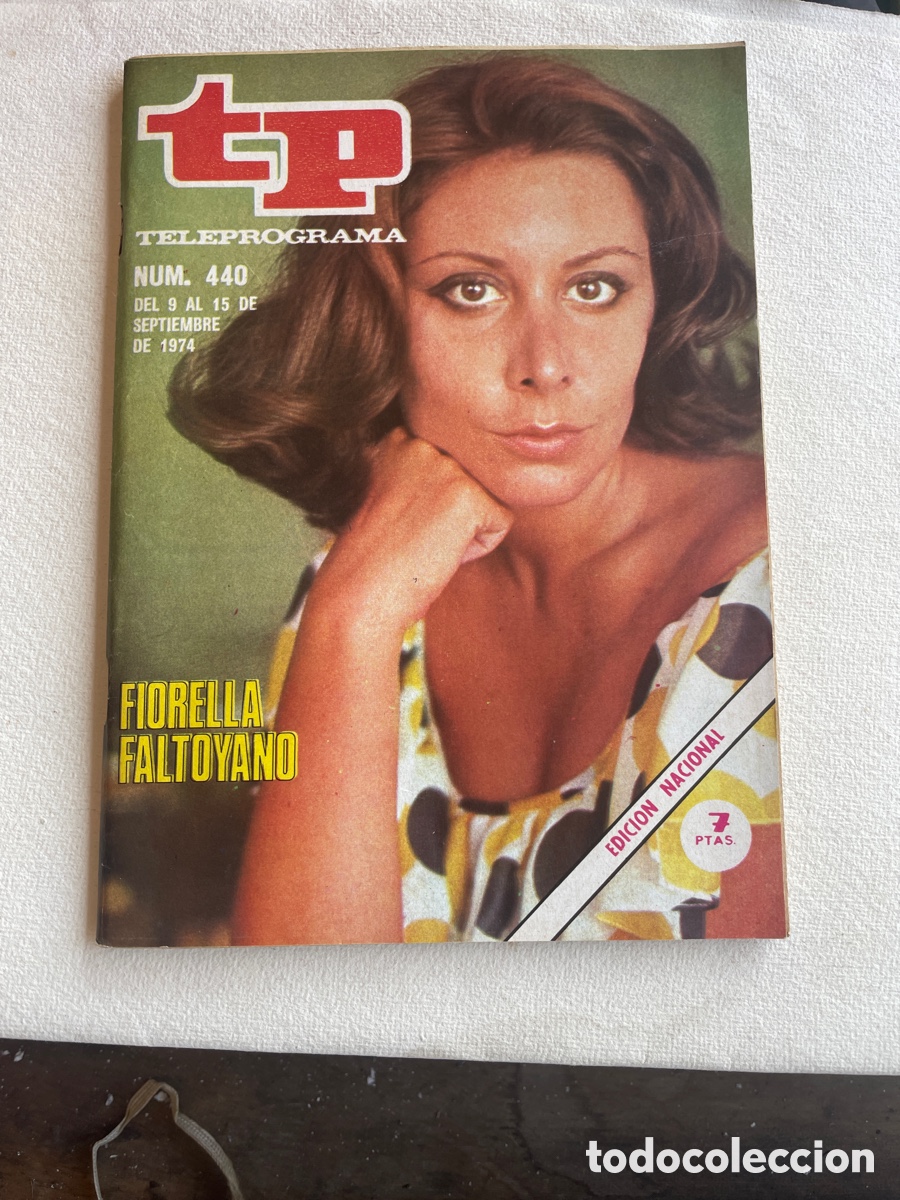 Coleccionismo de revista Teleprograma: TP Teleprograma. N 440 - Foto 1