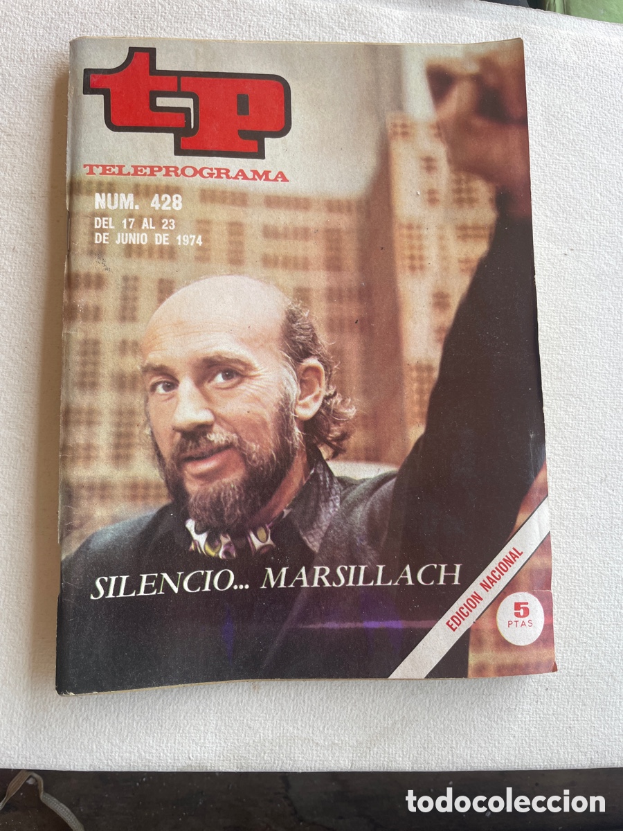Coleccionismo de revista Teleprograma: TP Teleprograma. N 428 - Foto 1