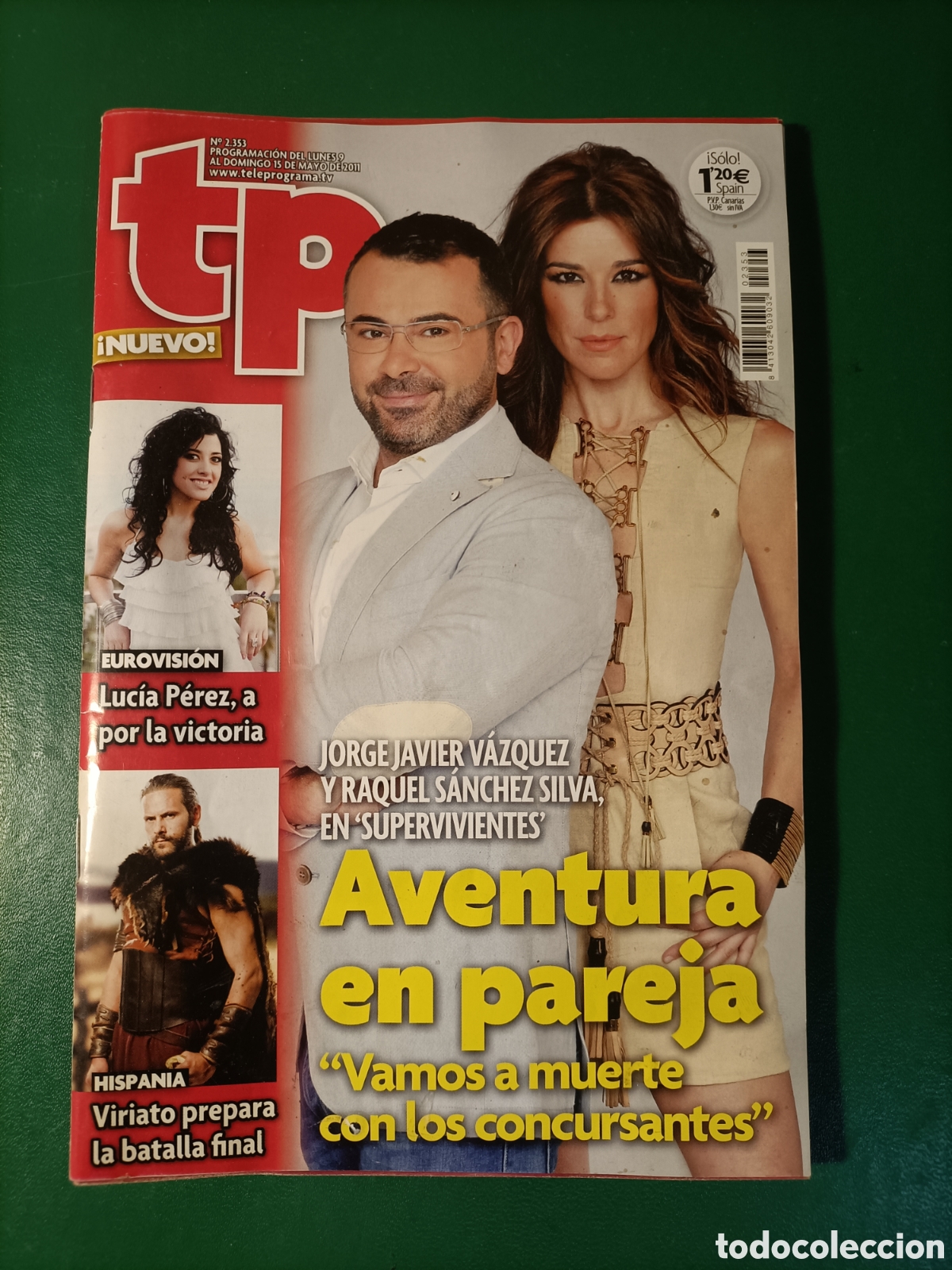 Coleccionismo de revista Teleprograma: Teleprograma TP N&deg;2353 - Foto 1