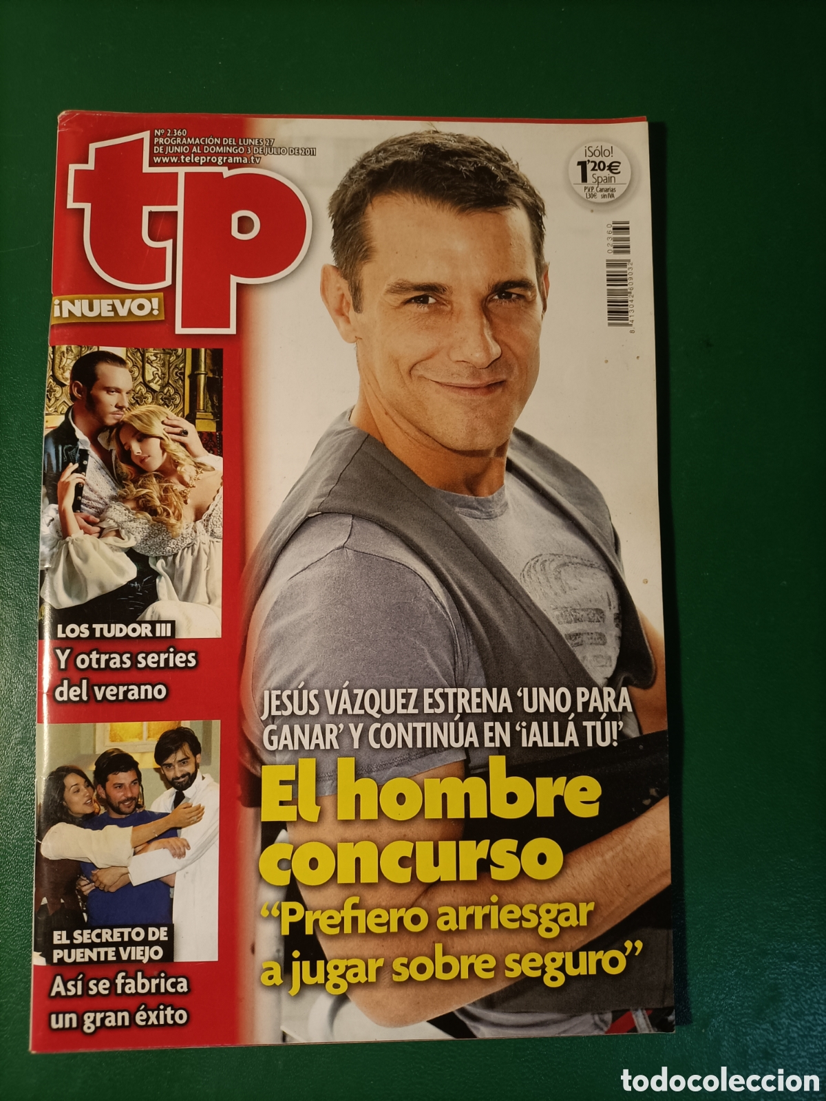 Coleccionismo de revista Teleprograma: Teleprograma TP n&deg;2360 - Foto 1