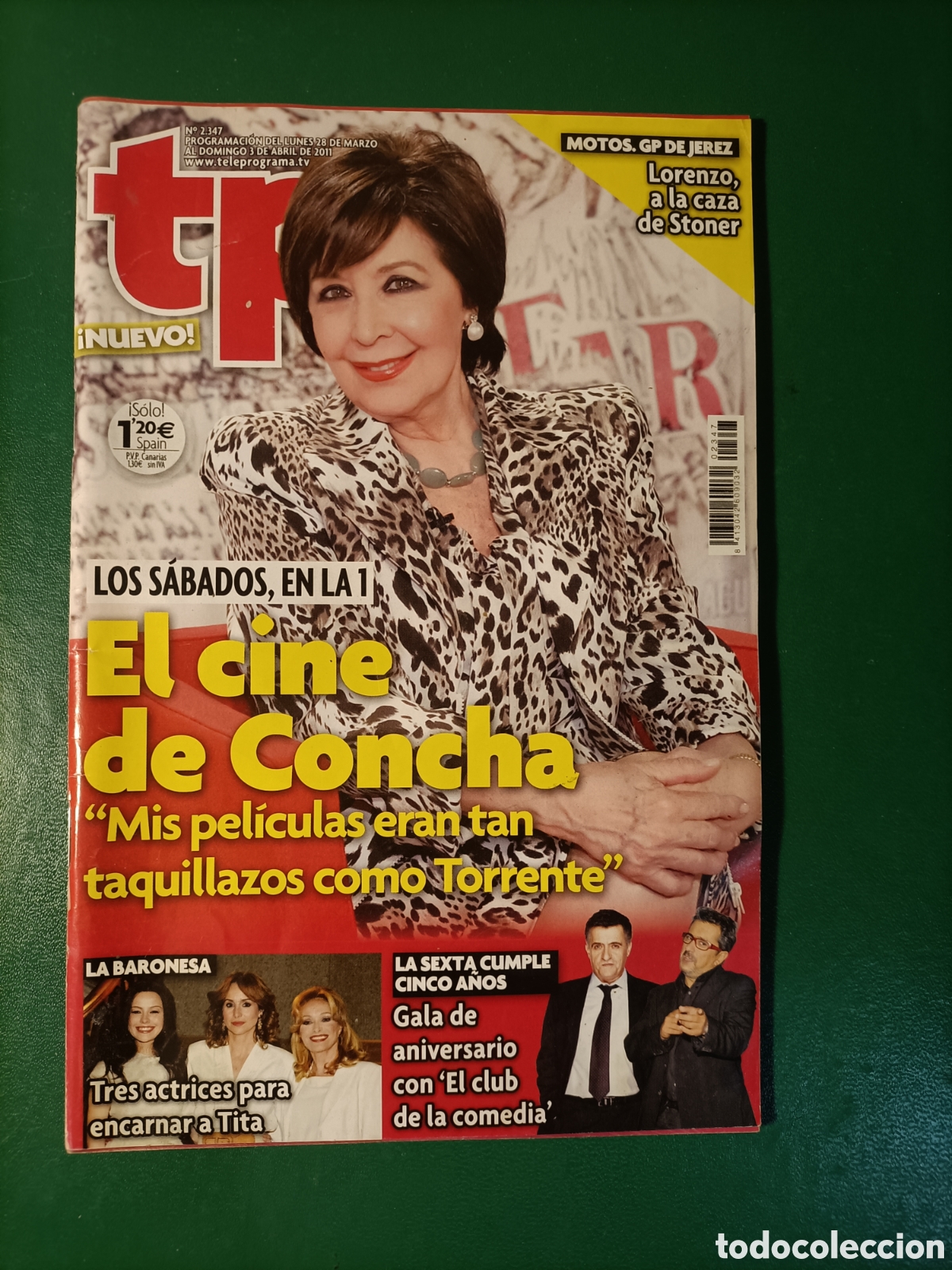 Coleccionismo de revista Teleprograma: Teleprograma TP n&deg;2347 - Foto 1