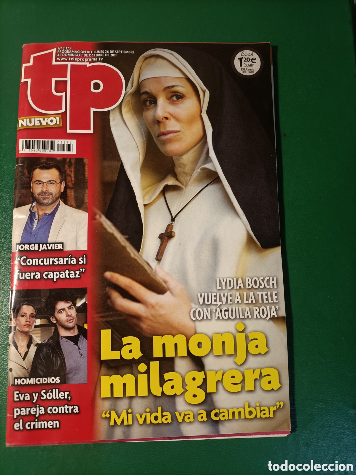 Coleccionismo de revista Teleprograma: Teleprograma TP n&deg;2373 - Foto 1