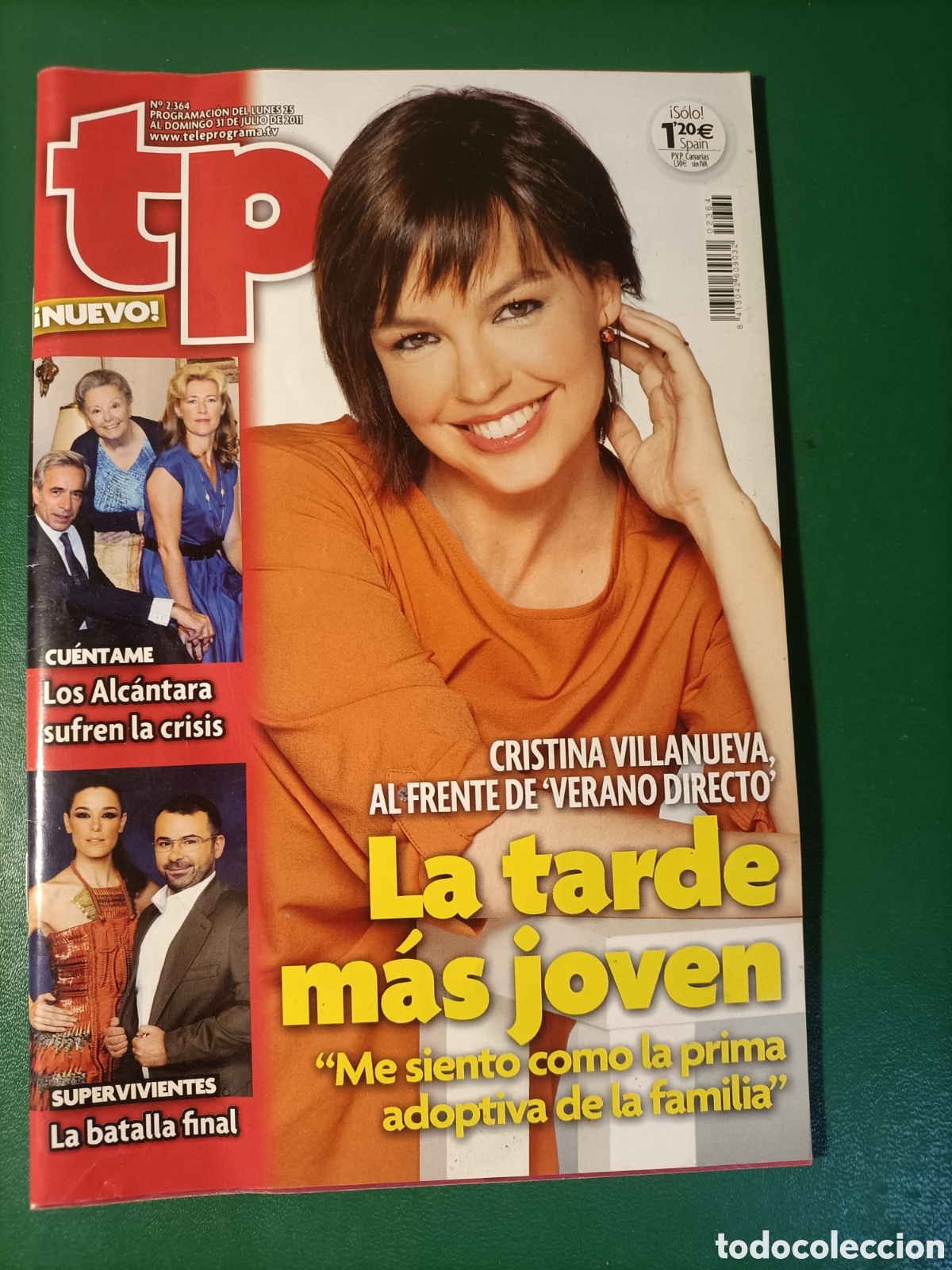 Coleccionismo de revista Teleprograma: Teleprograma TP n&deg;2364 - Foto 1