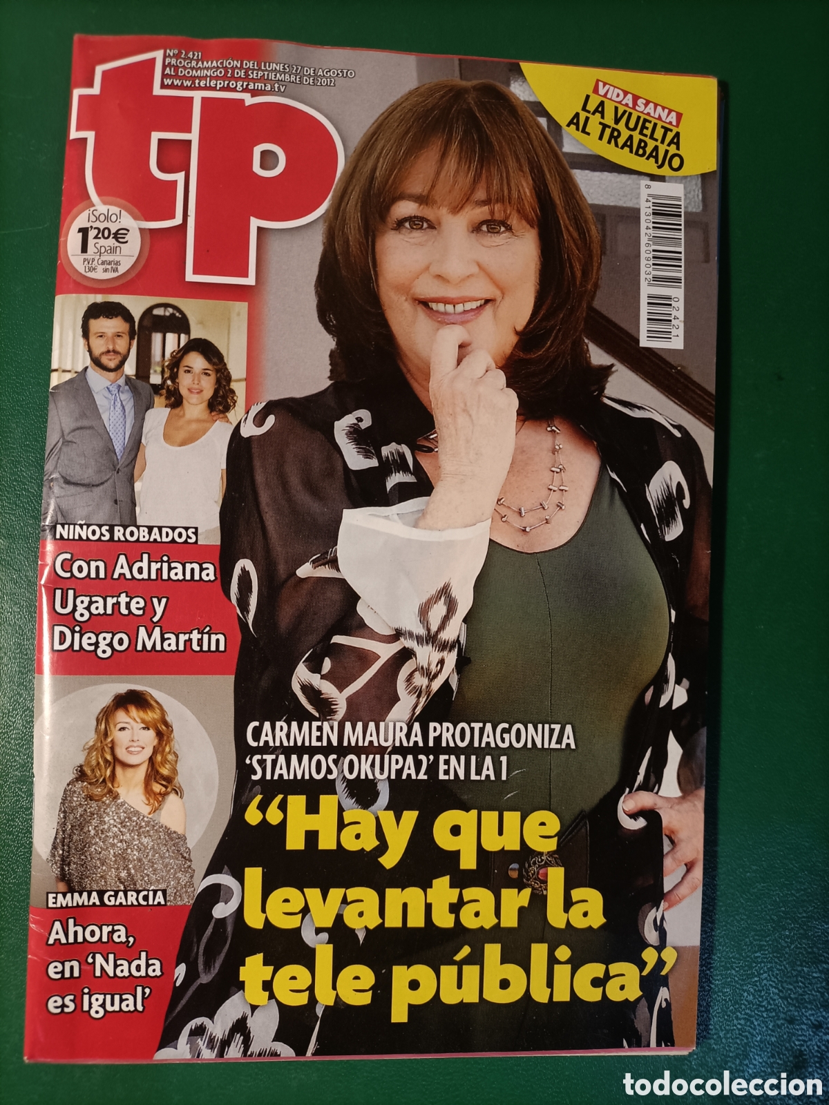 Coleccionismo de revista Teleprograma: Teleprograma TP n&deg;2421 - Foto 1