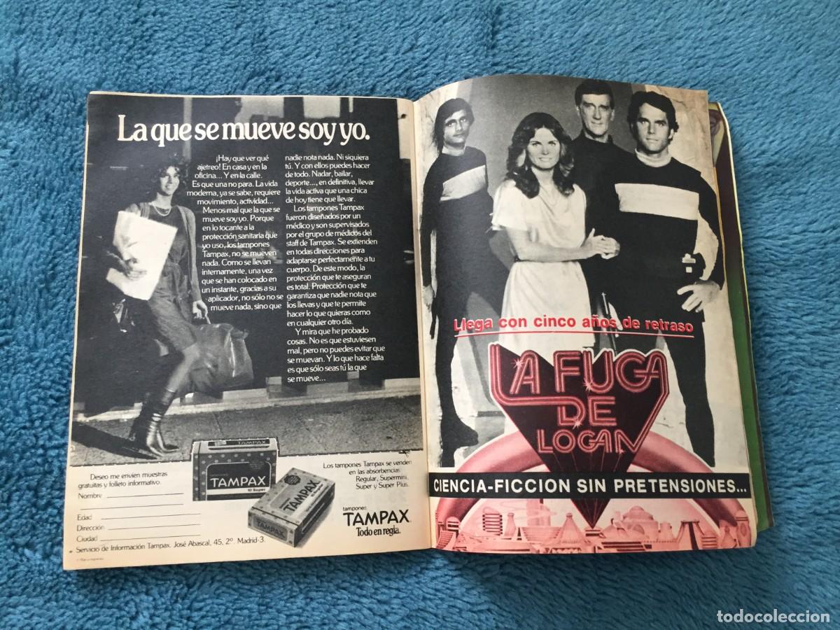 Coleccionismo de revista Teleprograma: Revista tp teleprograma 857 La fuga de Logan - Foto 4