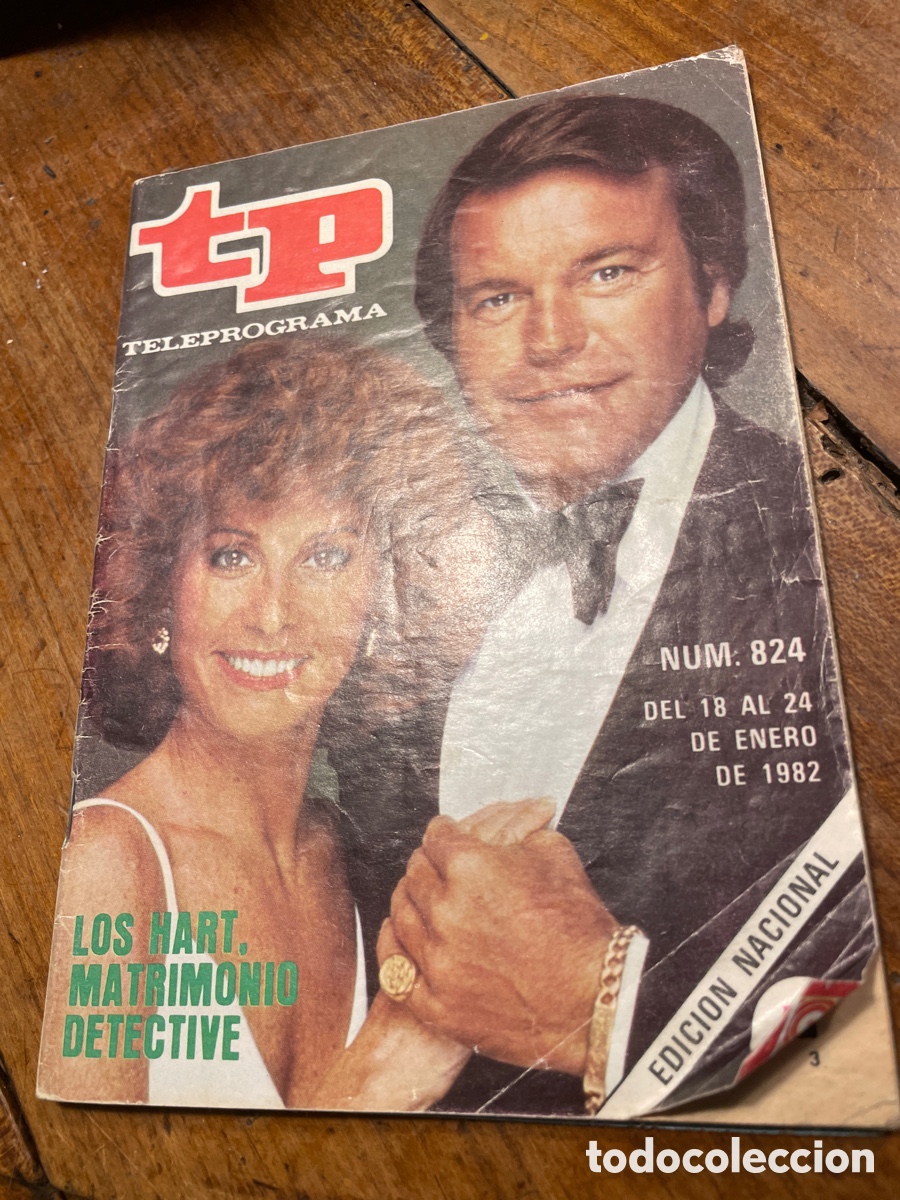 Coleccionismo de revista Teleprograma: Revista TP Teleprograma n 824 - Foto 2
