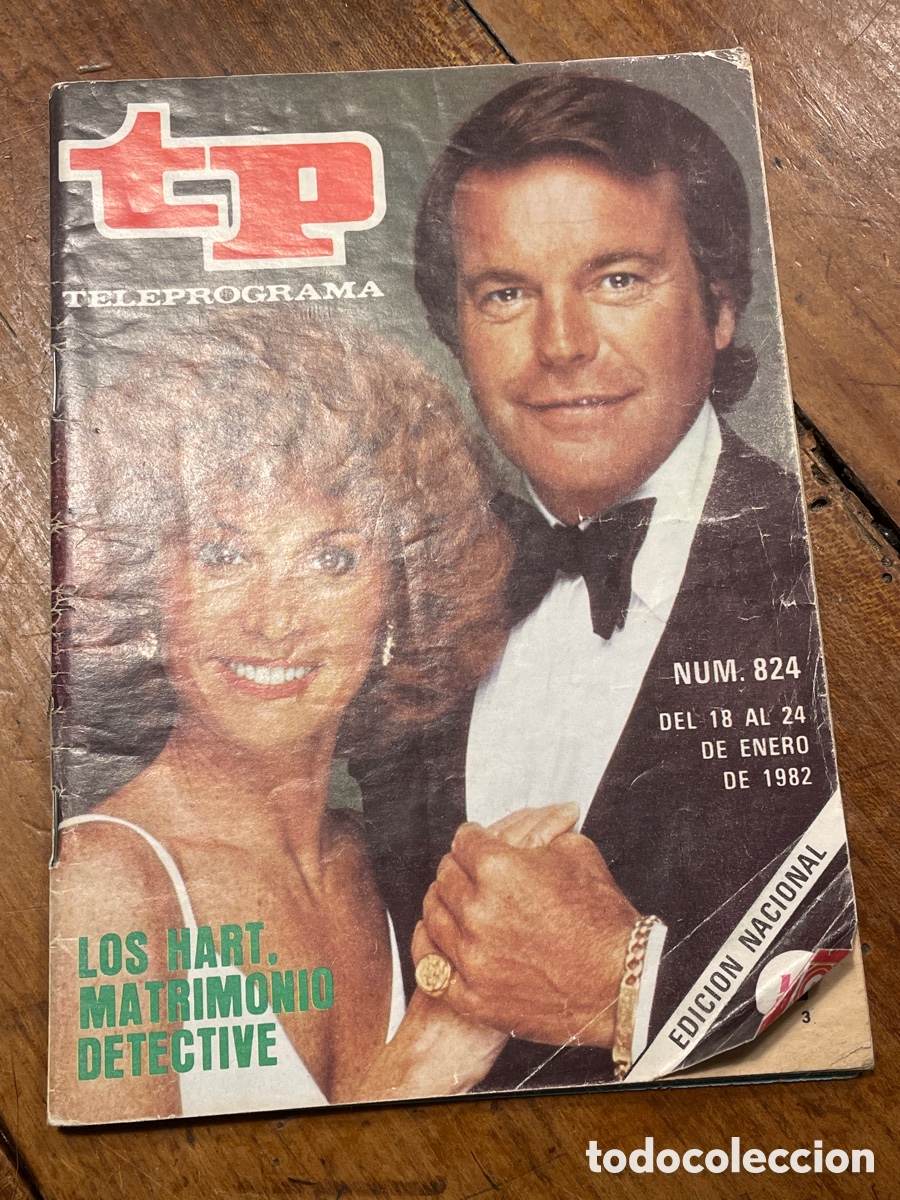 Coleccionismo de revista Teleprograma: Revista TP Teleprograma n 824 - Foto 1