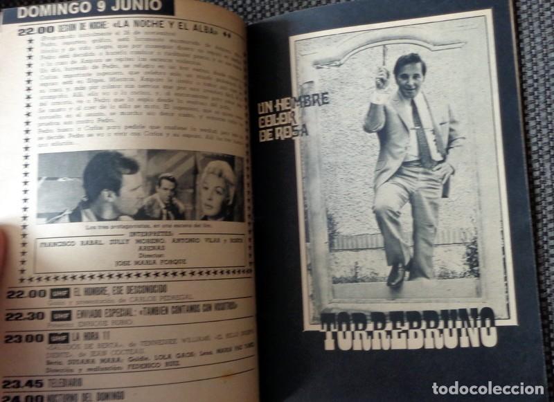 Coleccionismo de revista Teleprograma: REVISTA TELEPROGRAMA TP N&ordm;113 Junio A&ntilde;o 1968 TELE PROGRAMA TELEVISI&Oacute;N - TORREBRUNO -PROGRAMACION TV - Foto 3