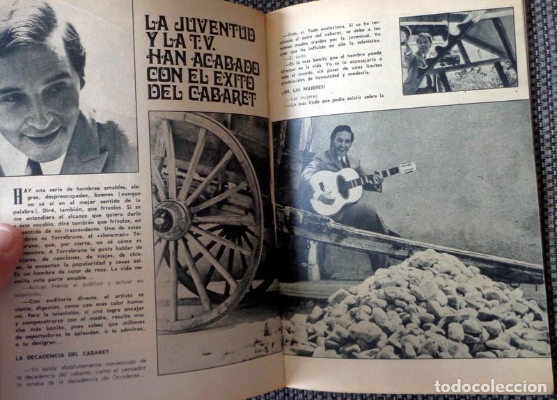 Coleccionismo de revista Teleprograma: REVISTA TELEPROGRAMA TP N&ordm;113 Junio A&ntilde;o 1968 TELE PROGRAMA TELEVISI&Oacute;N - TORREBRUNO -PROGRAMACION TV - Foto 4