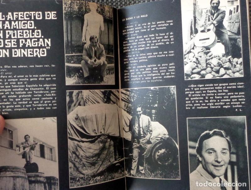Coleccionismo de revista Teleprograma: REVISTA TELEPROGRAMA TP N&ordm;113 Junio A&ntilde;o 1968 TELE PROGRAMA TELEVISI&Oacute;N - TORREBRUNO -PROGRAMACION TV - Foto 5