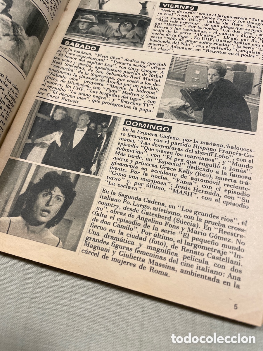 Coleccionismo de revista Teleprograma: Tp Teleprograma 884 marzo 1983 - Foto 4
