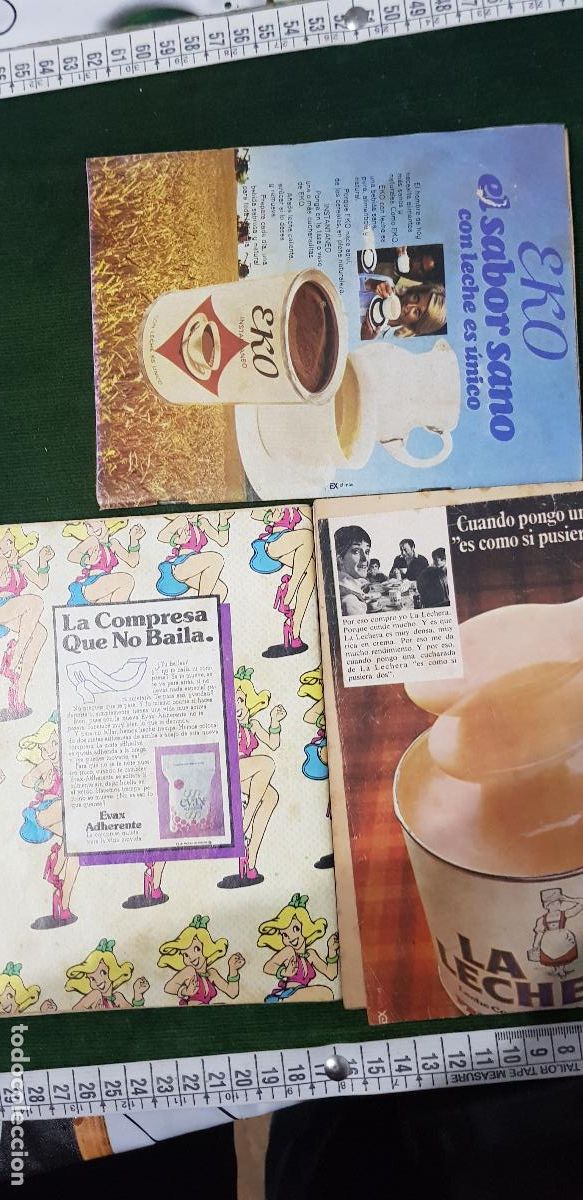 Coleccionismo de revista Teleprograma: TRES REVISTAS TELEPROGRAMAS - Foto 2