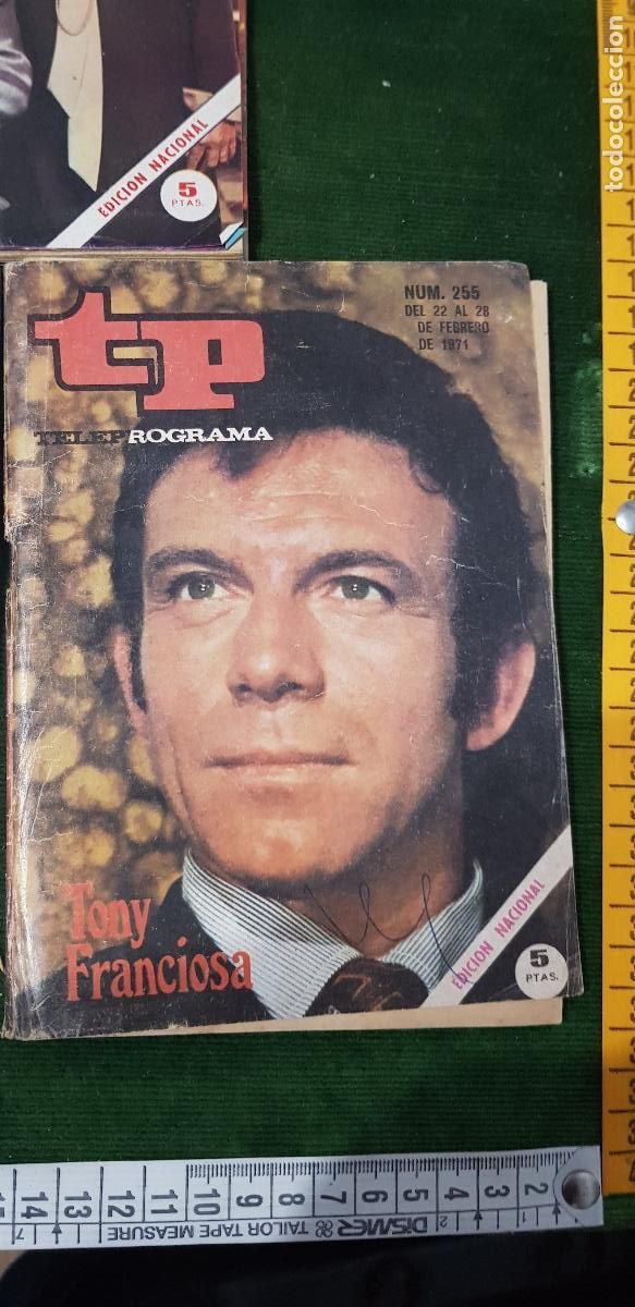 Coleccionismo de revista Teleprograma: TRES REVISTAS TELEPROGRAMAS - Foto 3