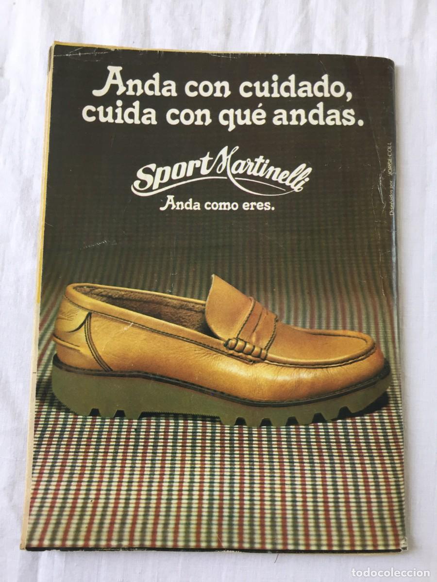 Coleccionismo de revista Teleprograma: TELEPROGRAMA ~ TP NUM. 655 ~ A&Ntilde;O 1978 ~ YO, CLAUDIO con DEREK JACOBI ~ PORTADA E INTERIOR - Foto 6