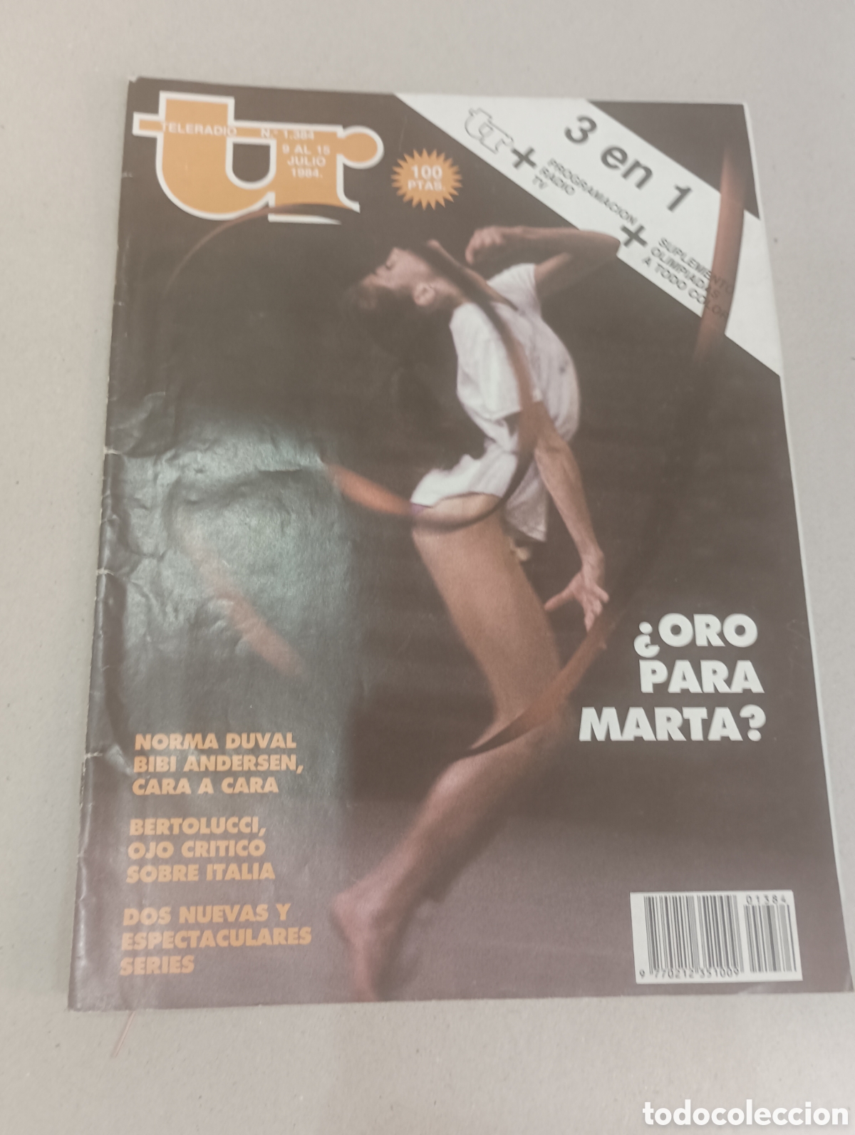 Coleccionismo de revista Teleprograma: Tp n. 100 y 2 revistas mas - Foto 2