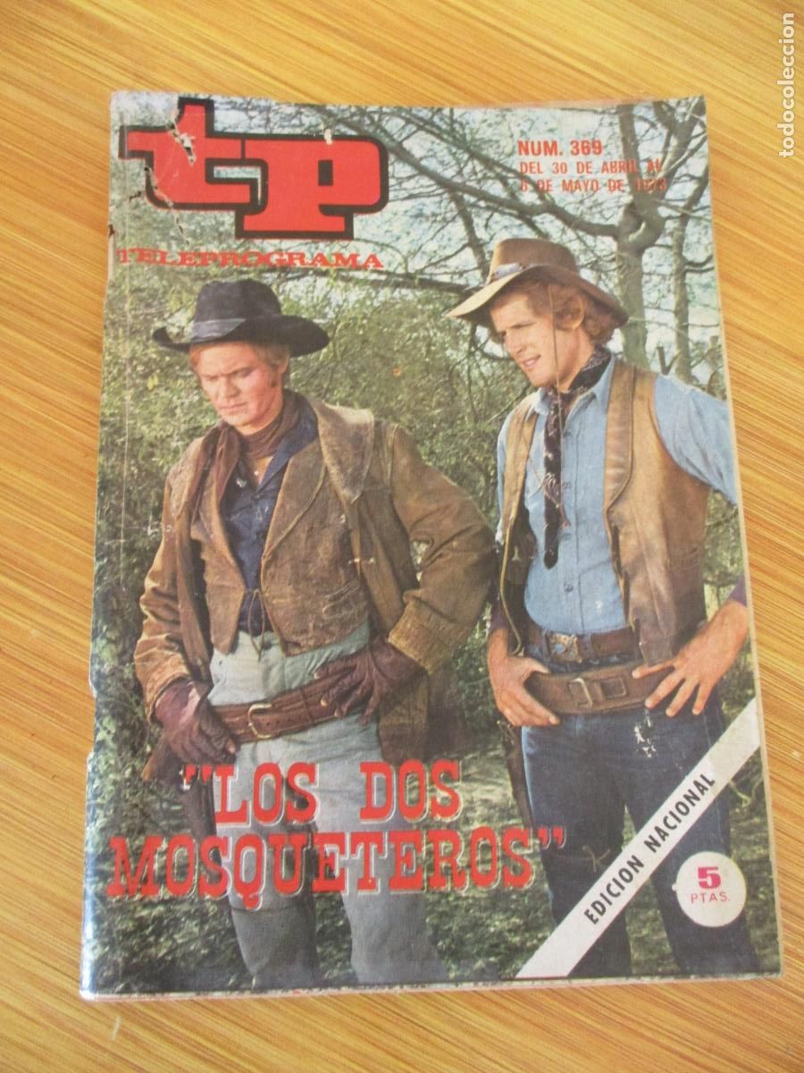 Coleccionismo de revista Teleprograma: TP- TELEPROGRAMA-NUM.- 369- DE 1973 - Foto 2