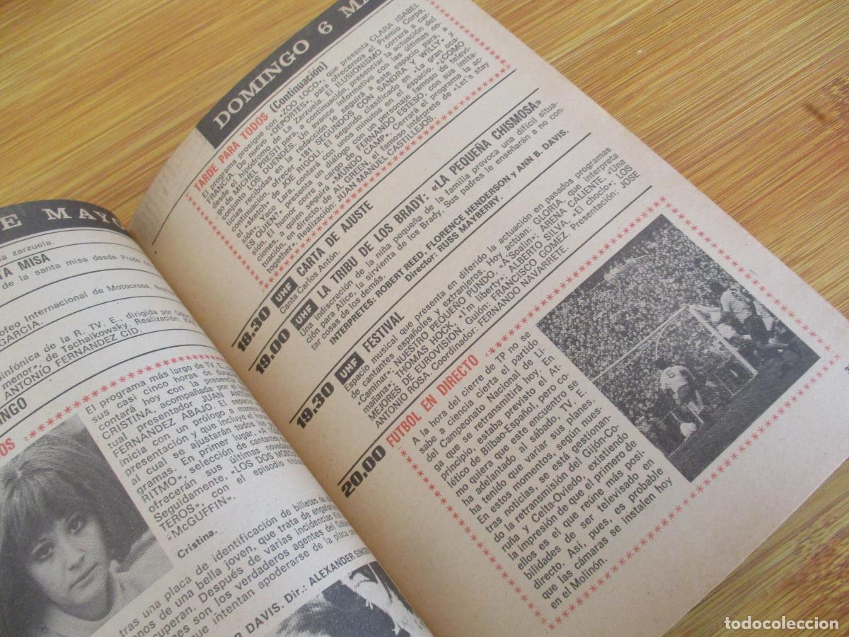 Coleccionismo de revista Teleprograma: TP- TELEPROGRAMA-NUM.- 369- DE 1973 - Foto 5